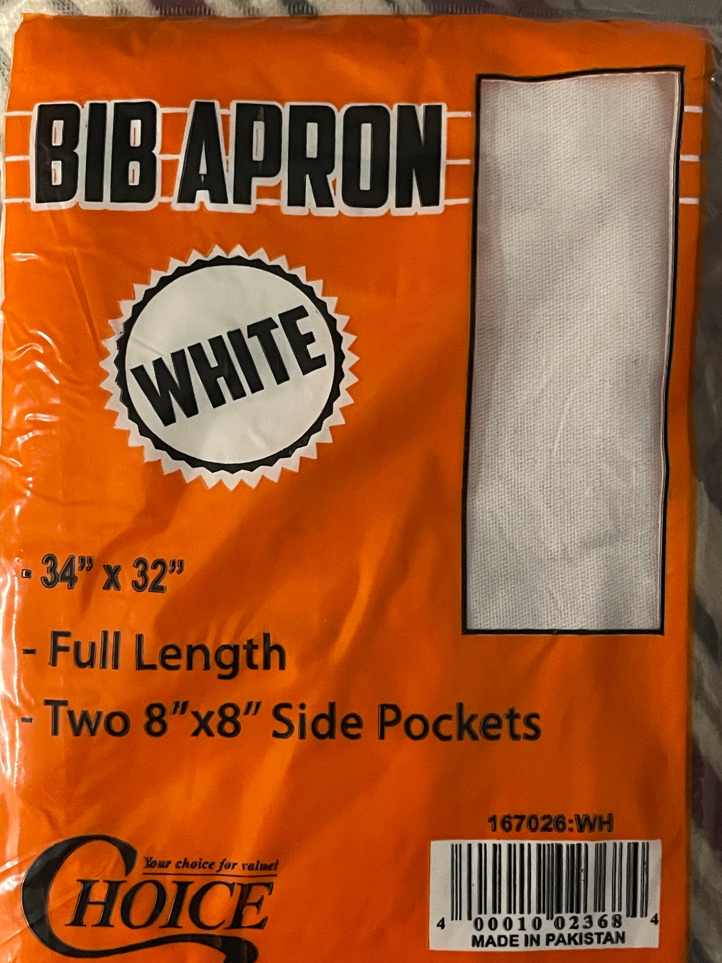 BBQ Crispy Apron