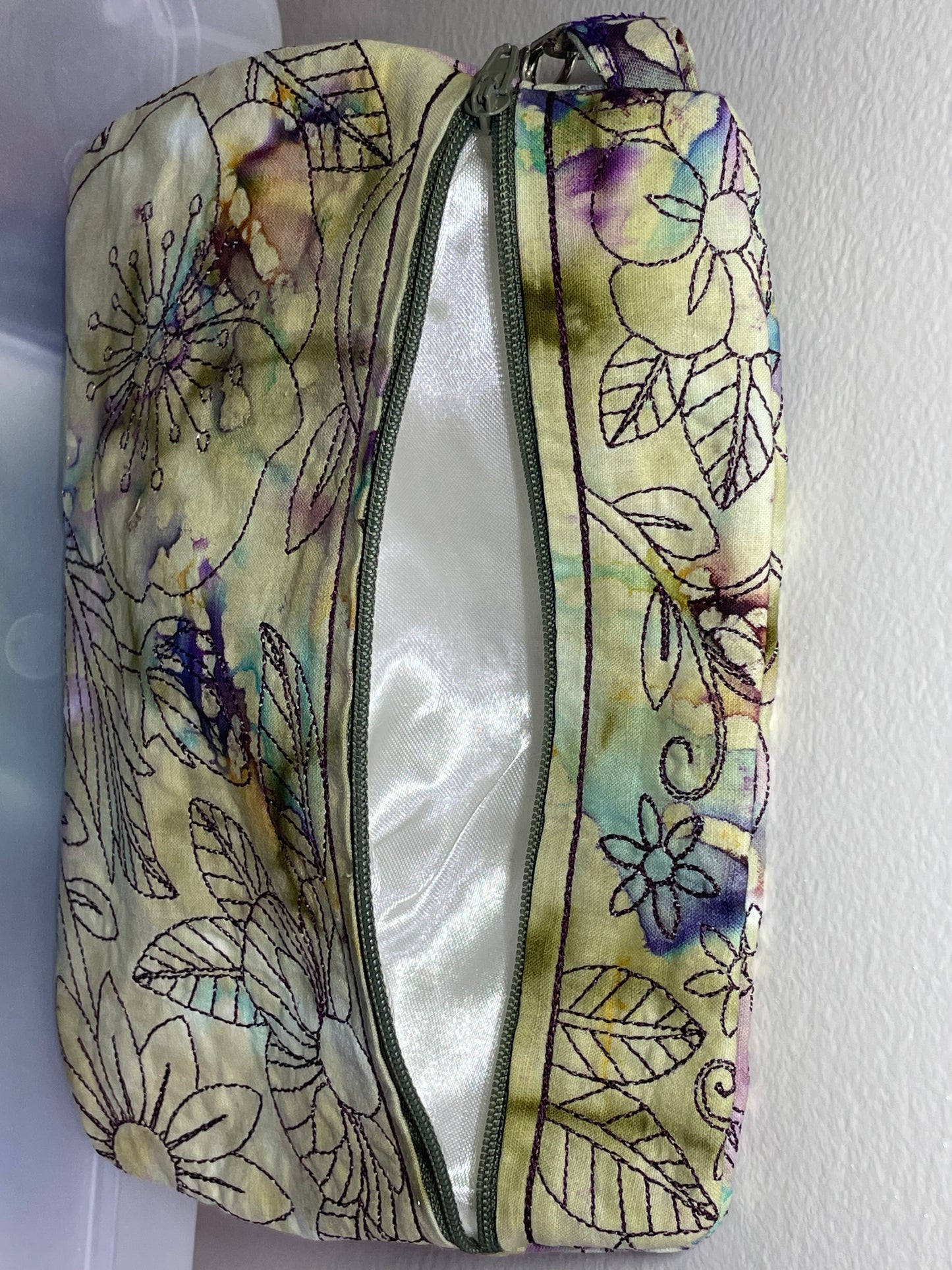 Wristlet Clutch - Sage