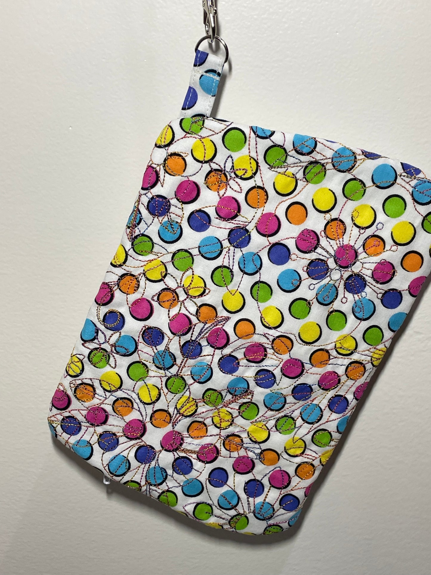 Copy of Wristlet Clutch - Dots