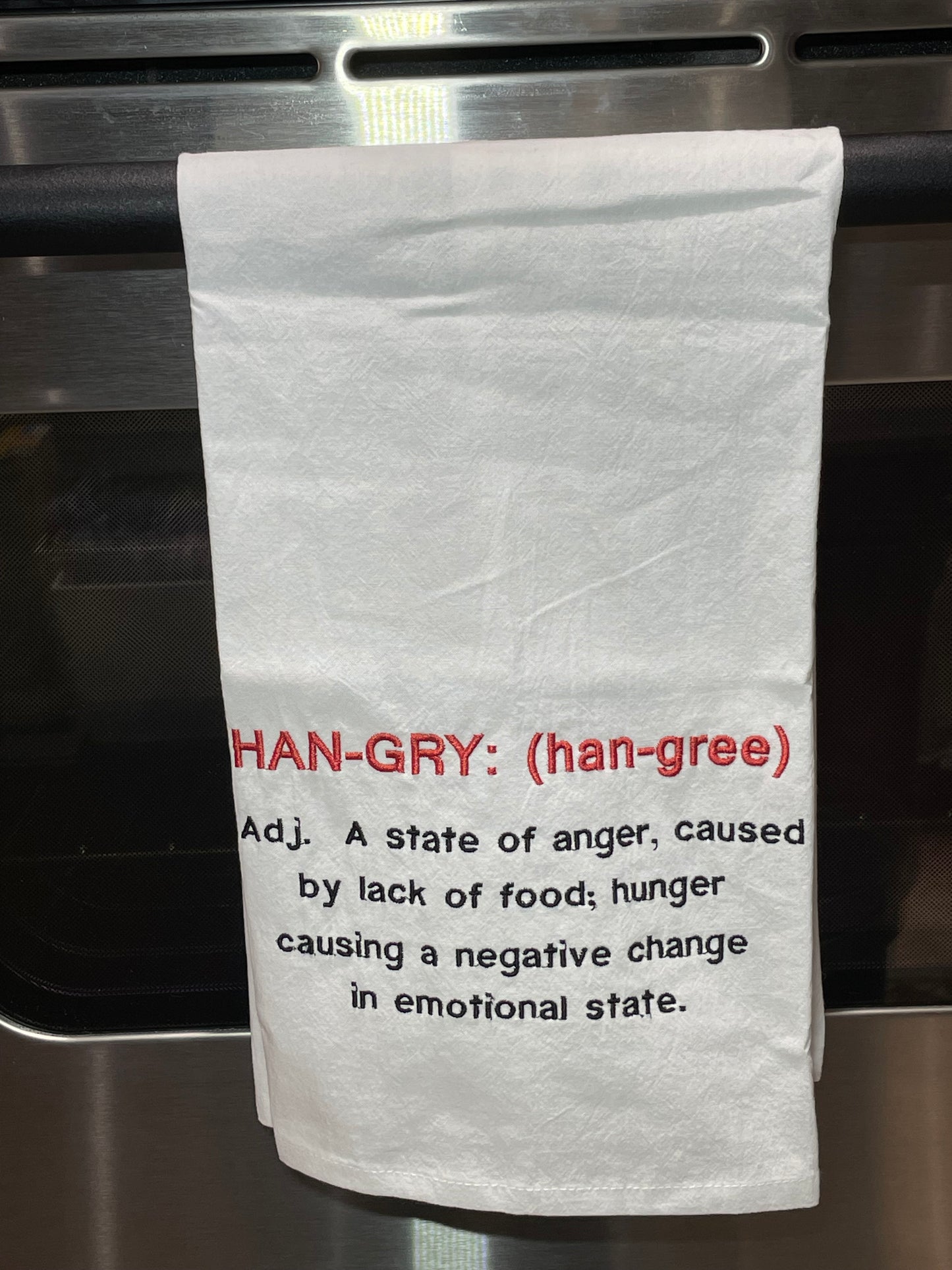 HAN-GRY Flour Sack Towel