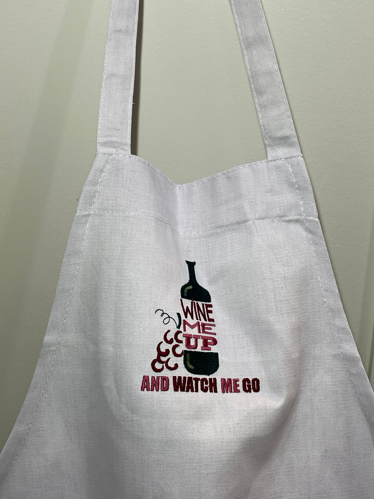 Wine Me Up Apron