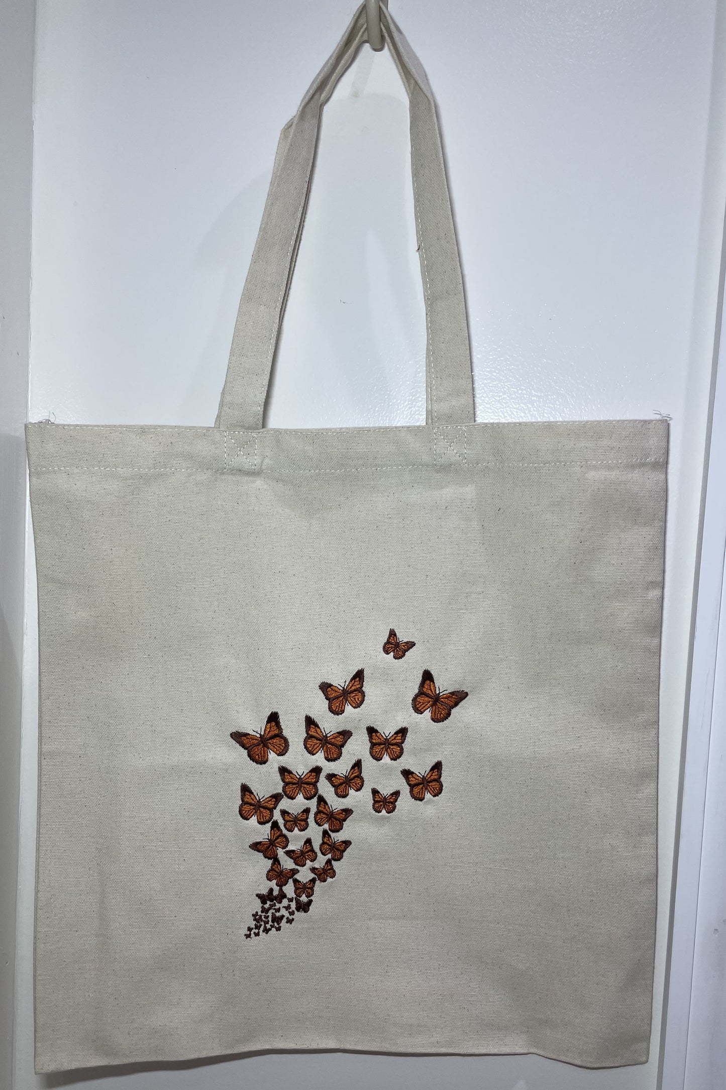 Butterflies 15 x 15 Tote bag