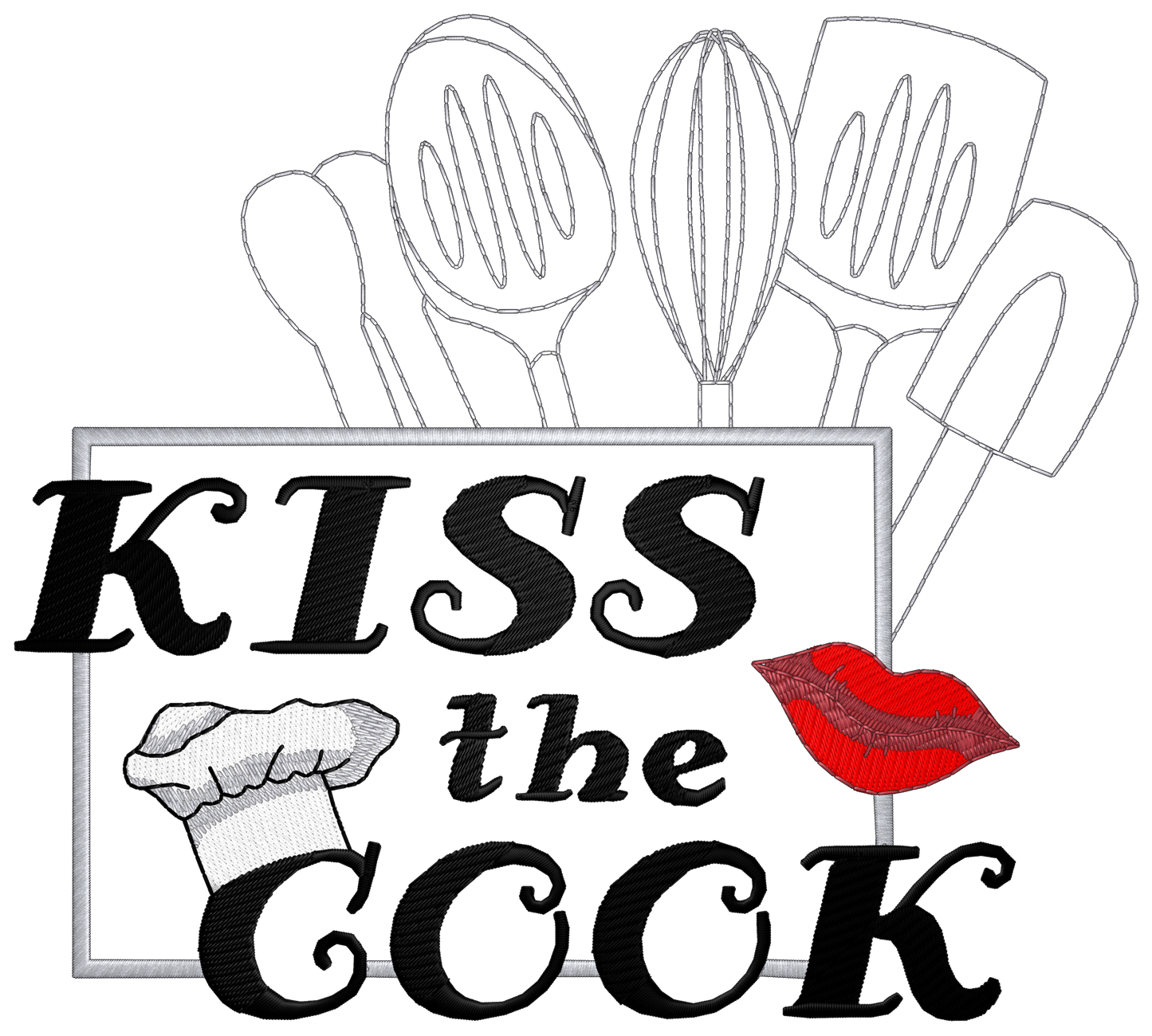 Kiss the Cook Apron