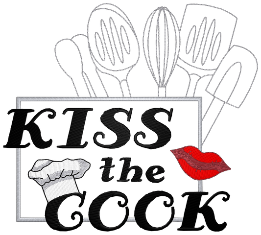 Kiss the Cook Apron