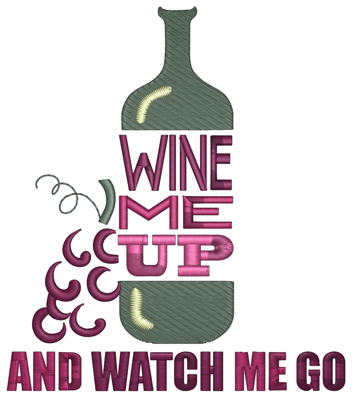 Wine Me Up Apron