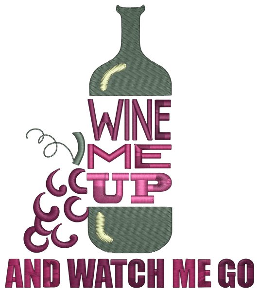 Wine Me Up Apron